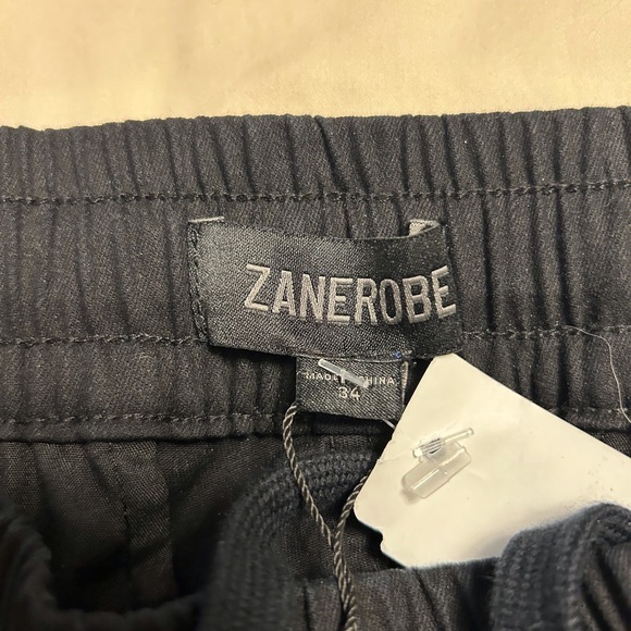 Zanerobe cotton jogger chino khaki new - Picture 2 of 6